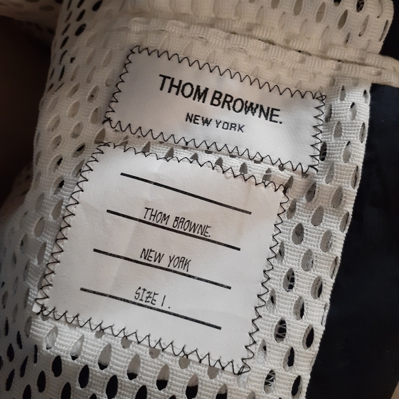 Thom Browne articualted hooded nylon jacket - Picture 11 of 15